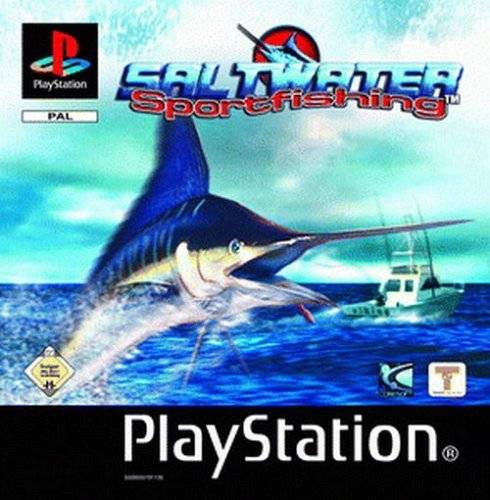 Game | Sony Playstation PS1 | Saltwater Sportfishing
