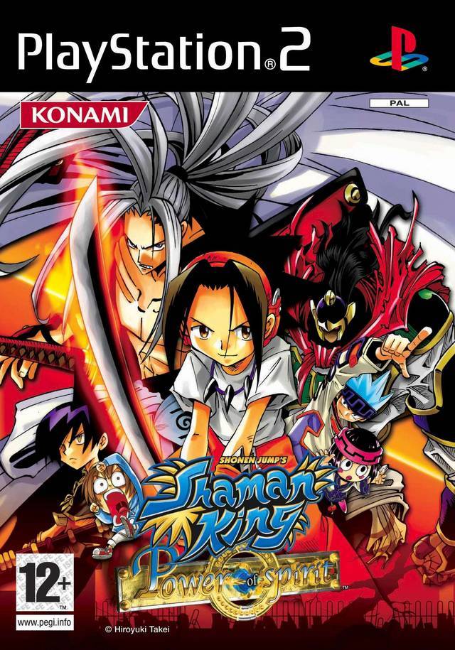 Game | Sony Playstation PS2 |Shaman King: Power Of Spirit