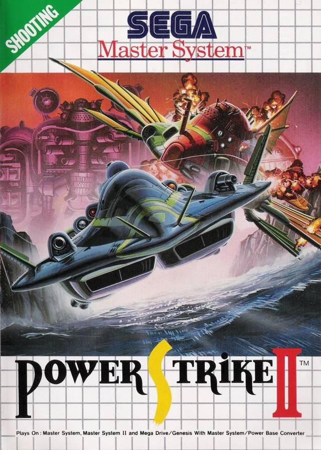 Game | Sega Master System | Power Strike II