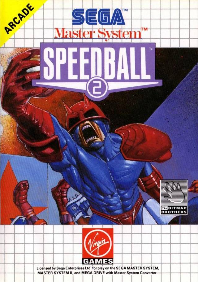 Game | Sega Master System | Speedball 2