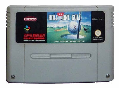 Game | Super Nintendo SNES | Hal's Hole In One Golf