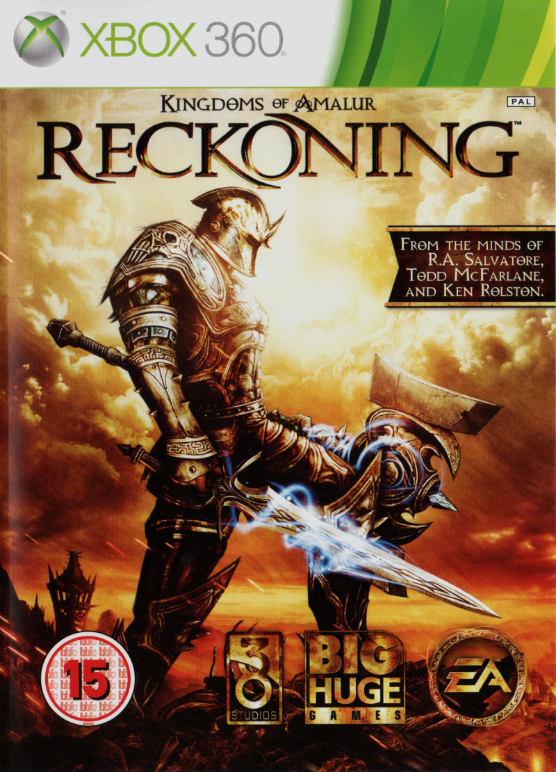 Game | Microsoft Xbox 360 | Kingdoms Of Amalur: Reckoning