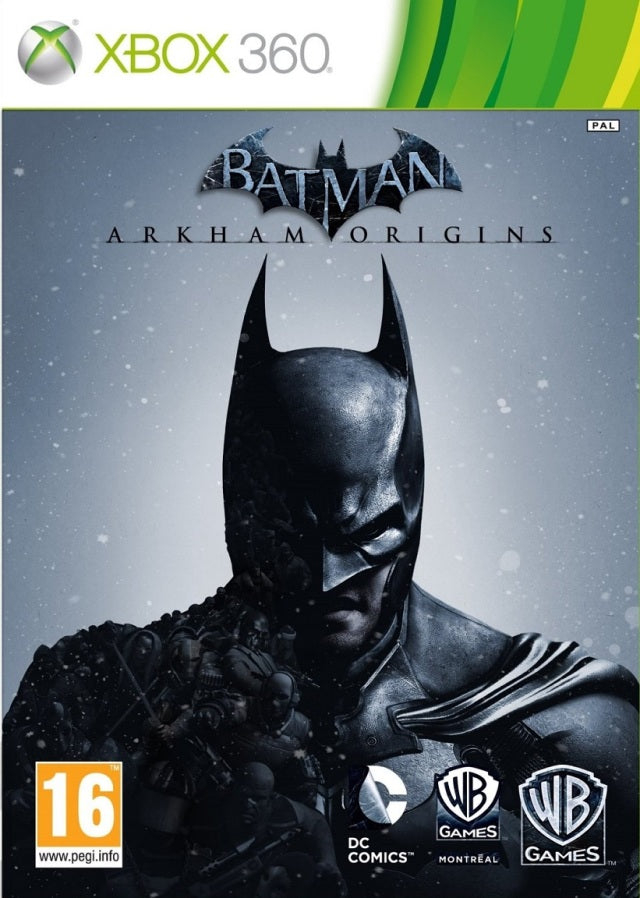 Game | Microsoft Xbox 360 | Batman Arkham Origins [Steelbook]
