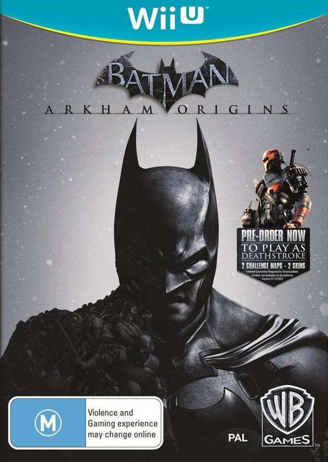 Game | Nintendo Wii U | Batman: Arkham Origins