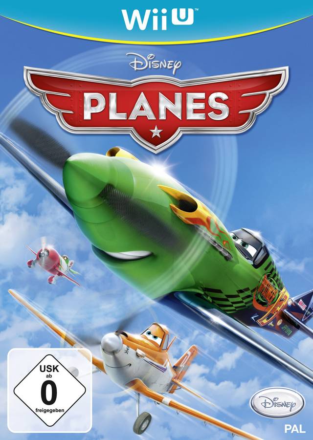 Game | Nintendo Wii U | Disney Planes