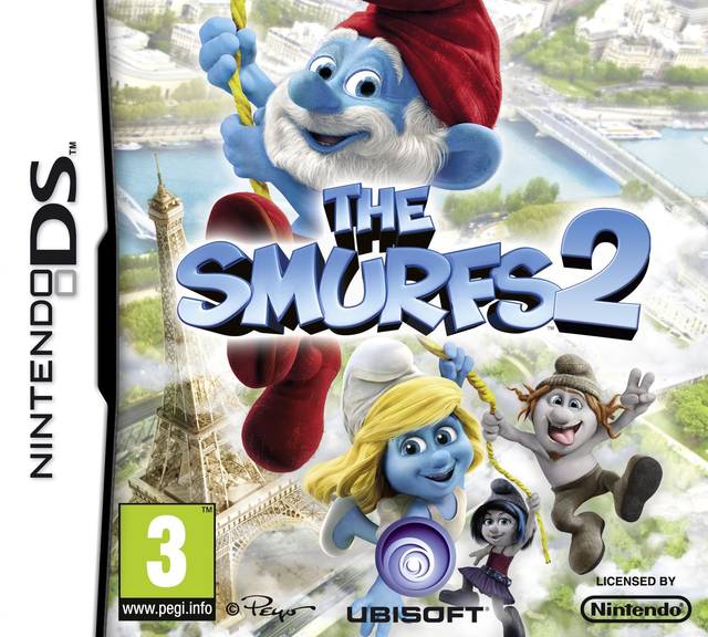 Game | Nintendo DS | The Smurfs 2
