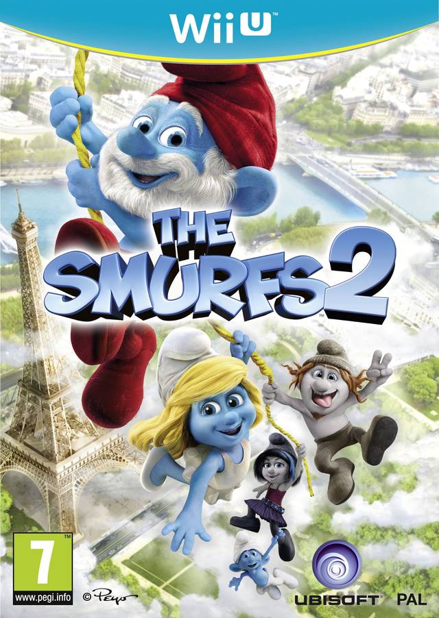 Game | Nintendo Wii U | The Smurfs 2