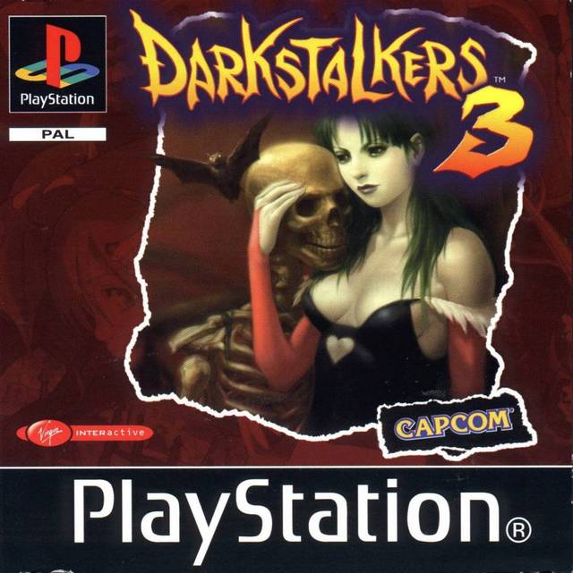 Game | Sony Playstation PS1 | Darkstalkers 3