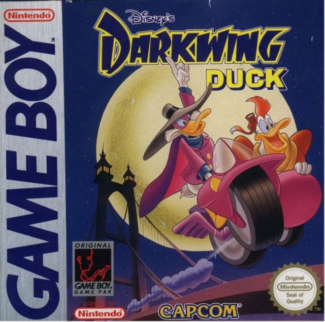 Game | Nintendo Gameboy GB | Darkwing Duck