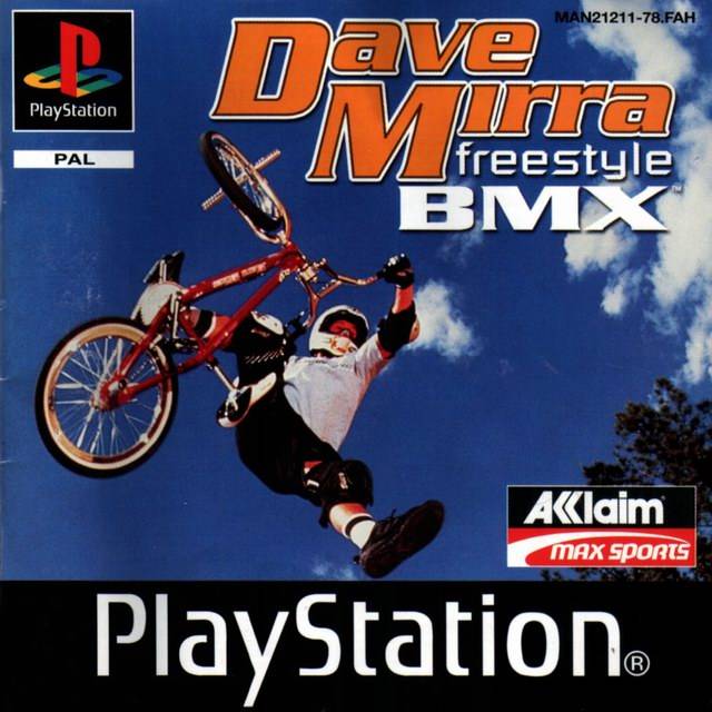 Game | Sony PlayStation PS1 | Dave Mirra Freestyle BMX