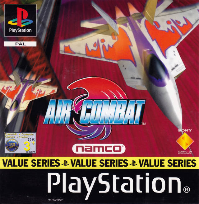 Game | Sony Playstation PS1 | Air Combat