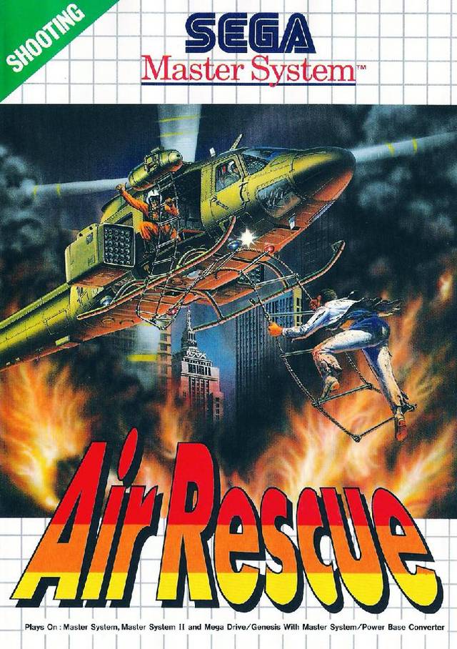 Game | Sega Master System | Air Rescue