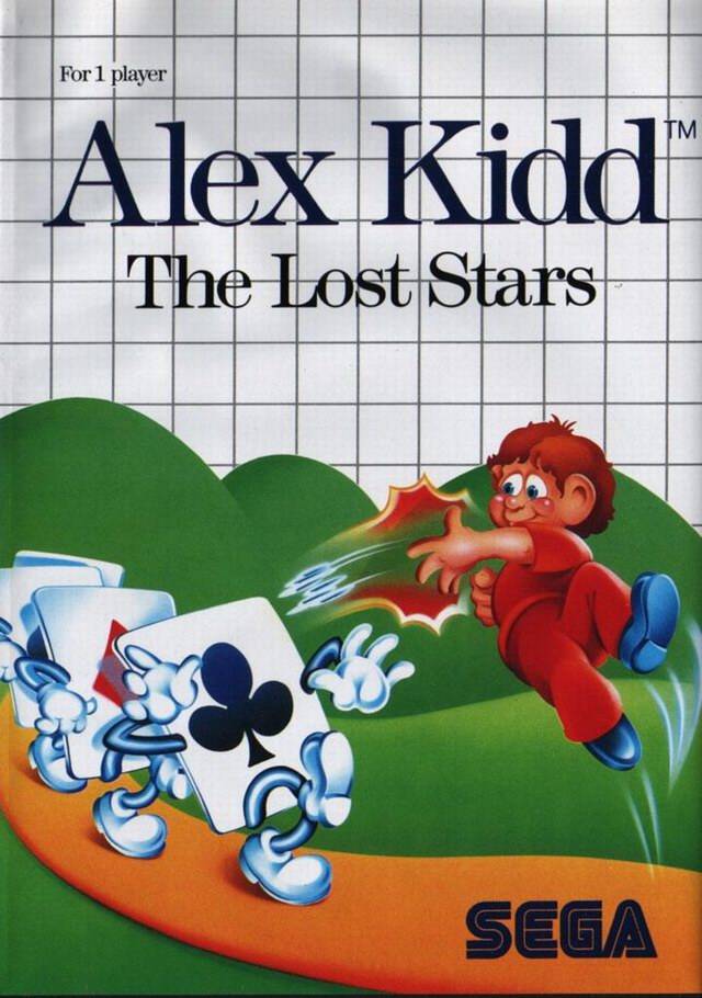 Game | Sega Master System | Alex Kidd The Lost Star