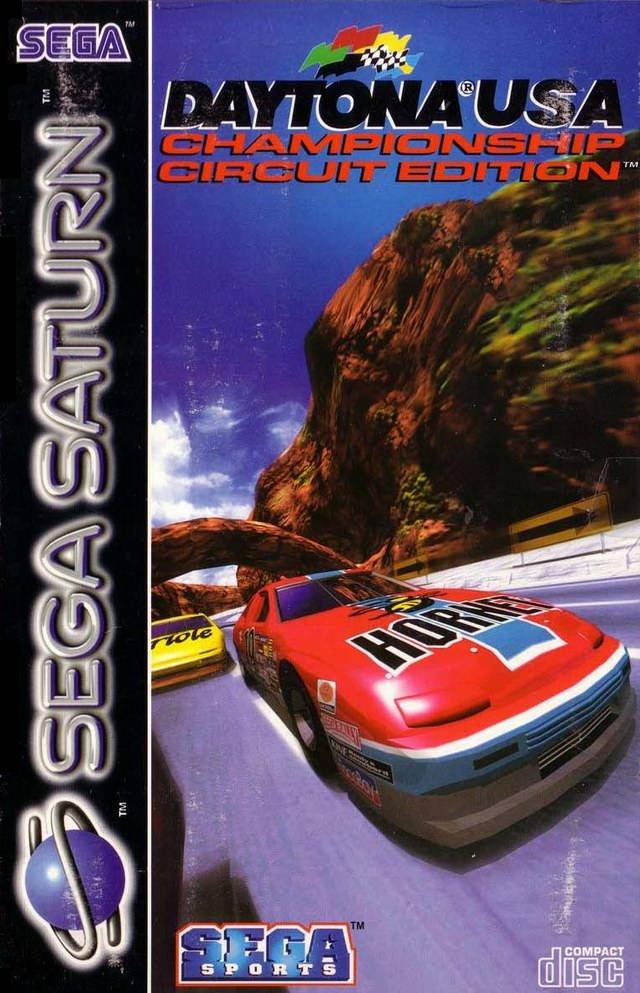 Game | Sega Saturn | Daytona USA Championship Circuit Edition