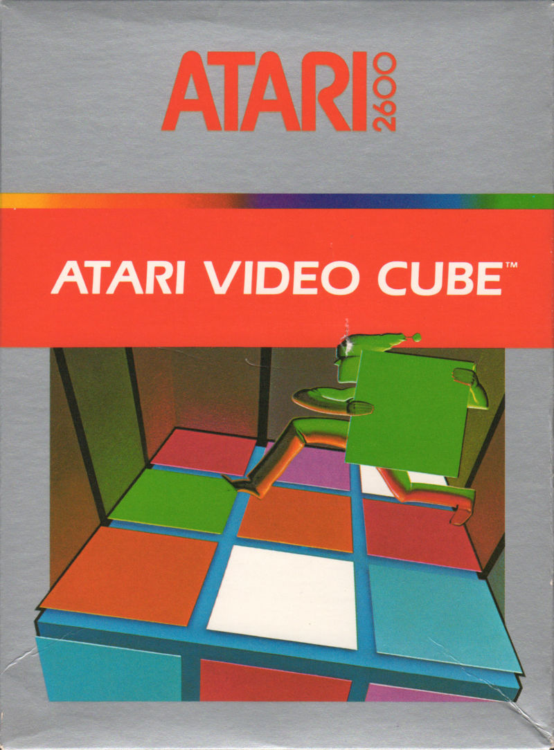 Game | Atari 2600 | Rubik's Cube