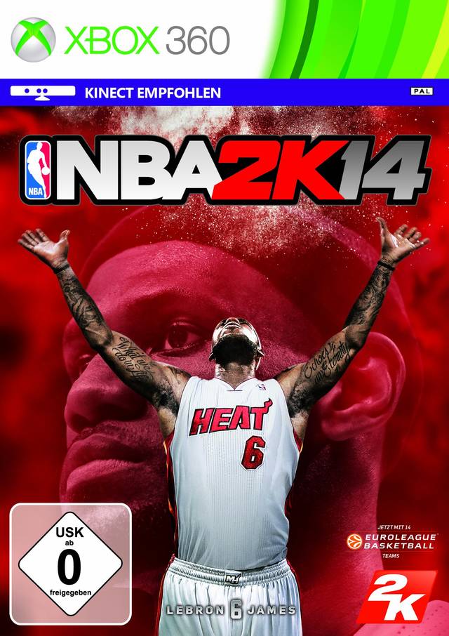 Game | Microsoft Xbox 360 | NBA 2K14
