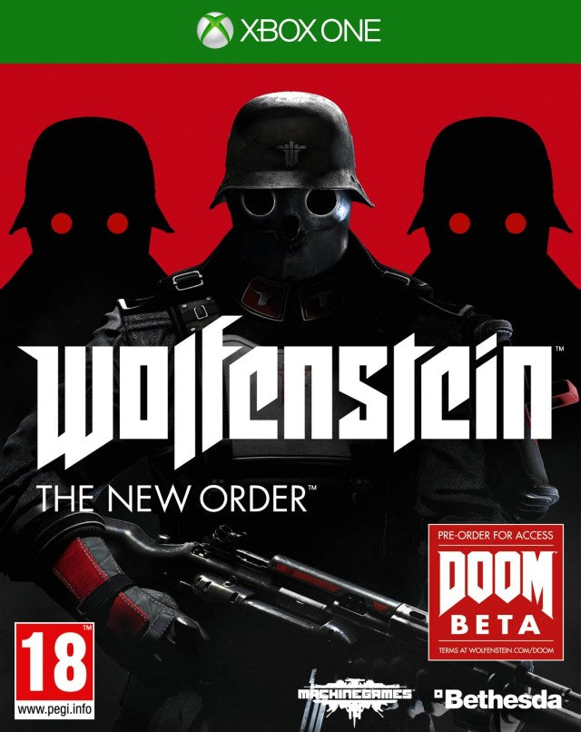 Game | Microsoft XBOX One | Wolfenstein: The New Order