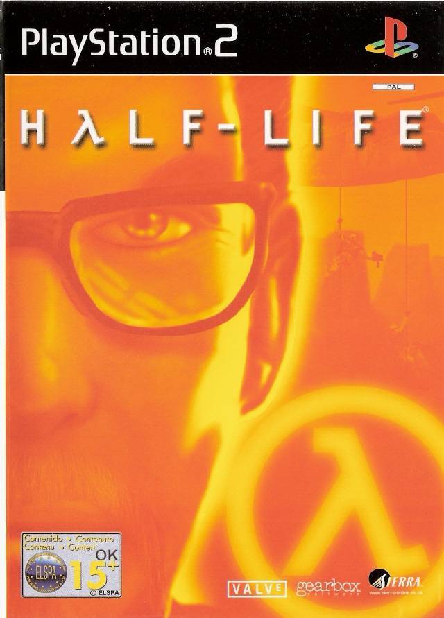 Game | Sony Playstation PS2 | Half-Life