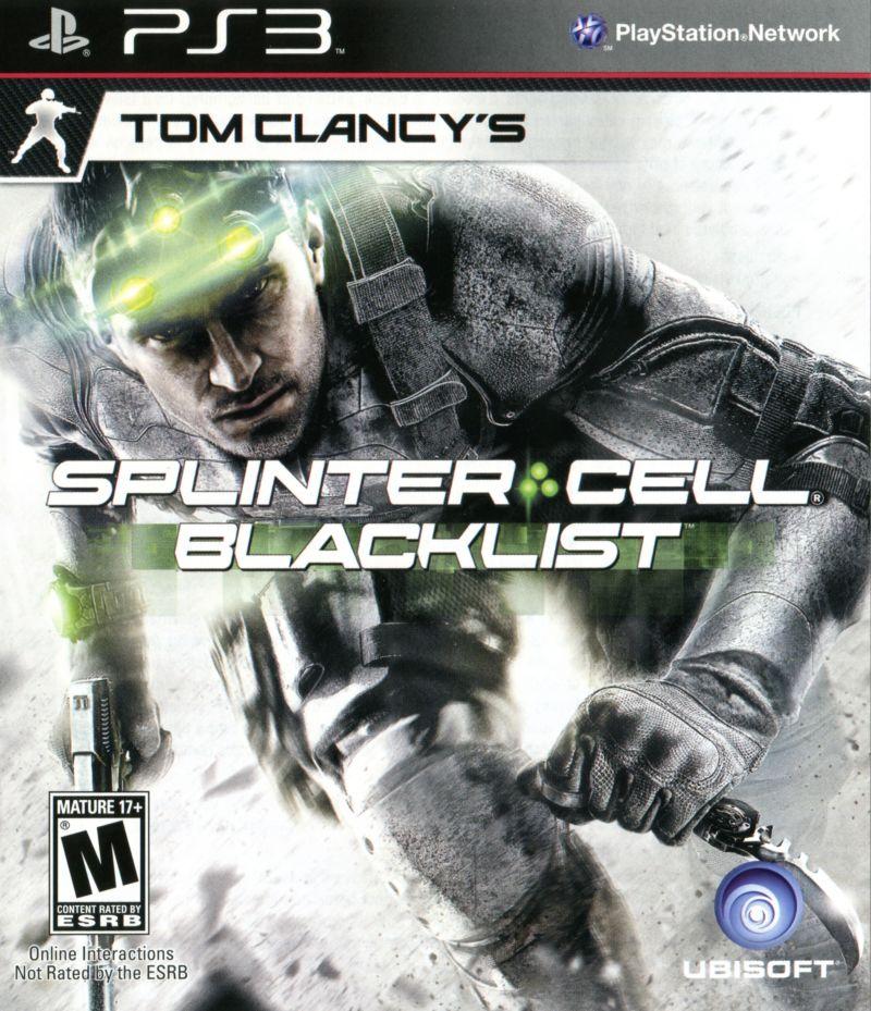 Game | Sony Playstation PS3 | Splinter Cell: Blacklist