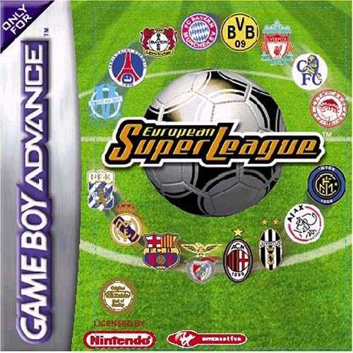 Game | Nintendo Gameboy  Advance GBA | European Super League