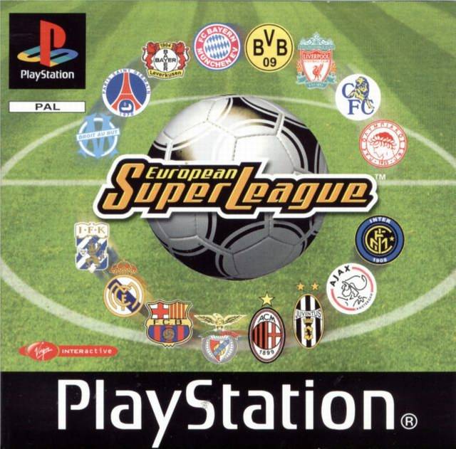 Game | Sony Playstation PS1 | European Super League