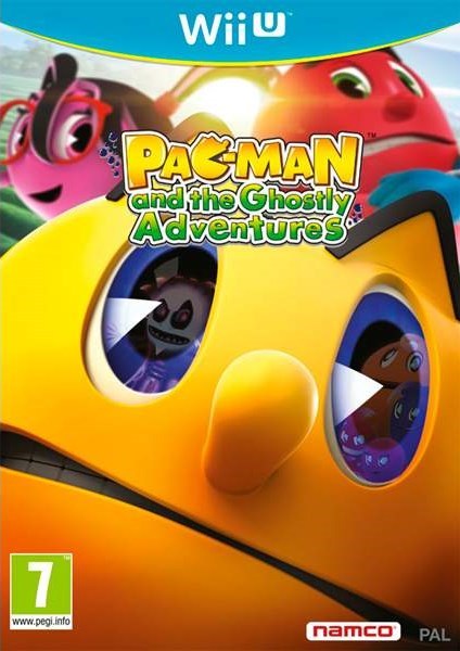 Game | Nintendo Wii U | Pac-Man And The Ghostly Adventures