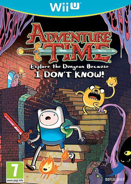 Game | Nintendo Wii U | Adventure Time: Explore The Dungeon Because I Don't Know