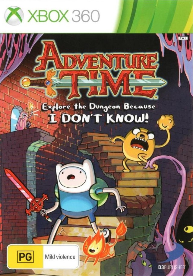 Game | Microsoft Xbox 360 | Adventure Time: Explore The Dungeon Because I Don't Know