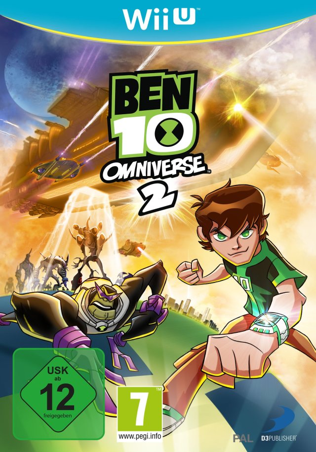 Game | Nintendo Wii U | Ben 10: Omniverse 2