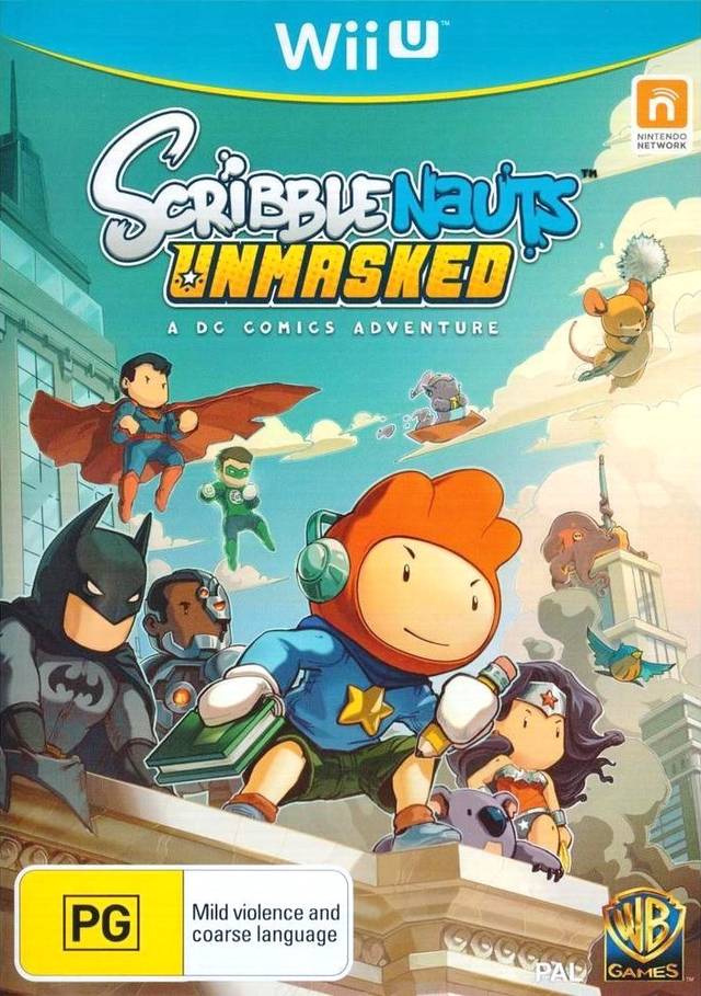 Game | Nintendo Wii U | Scribblenauts Unmasked: A DC Comics Adventure