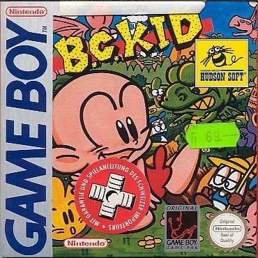 Game | Nintendo Gameboy GB | B.C. Kid
