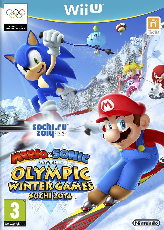 Game | Nintendo Wii U | Mario & Sonic At The Sochi 2014 Olympic Games