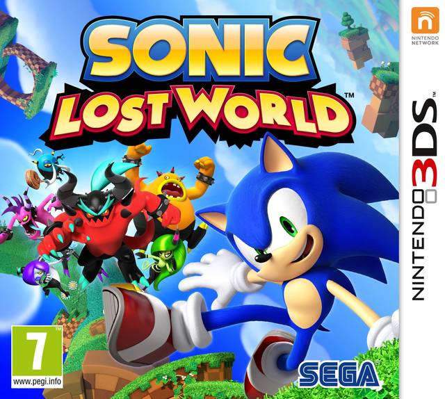 Game | Nintendo 3DS | Sonic Lost World