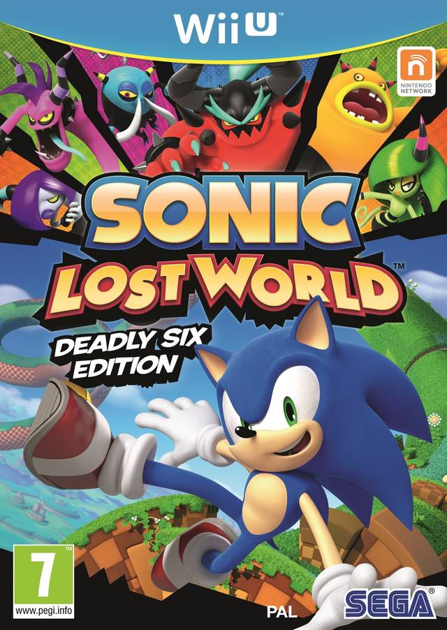 Game | Nintendo Wii U | Sonic Lost World [Deadly Six Edition]