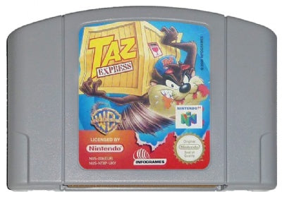 Game | Nintendo N64 | Taz Express