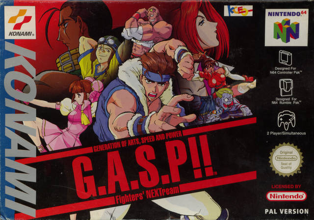 Game | Nintendo N64 | G.A.S.P.