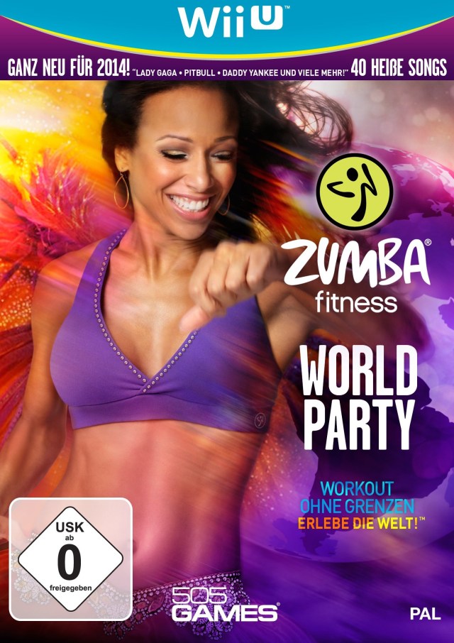 Game | Nintendo Wii U | Zumba Fitness: World Party