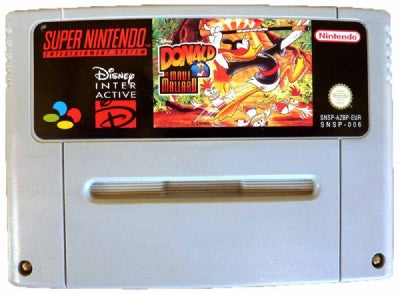 Game | Super Nintendo SNES | Donald In Maui Mallard