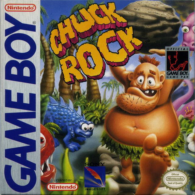Game | Nintendo Gameboy GB | Chuck Rock