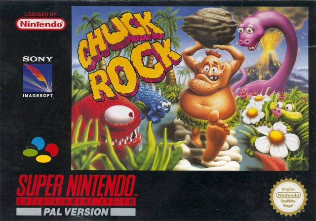 Game | Super Nintendo SNES | Chuck Rock
