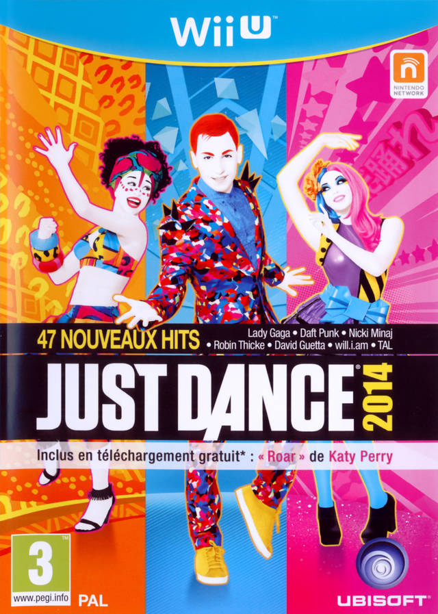 Game | Nintendo Wii U | Just Dance 2014