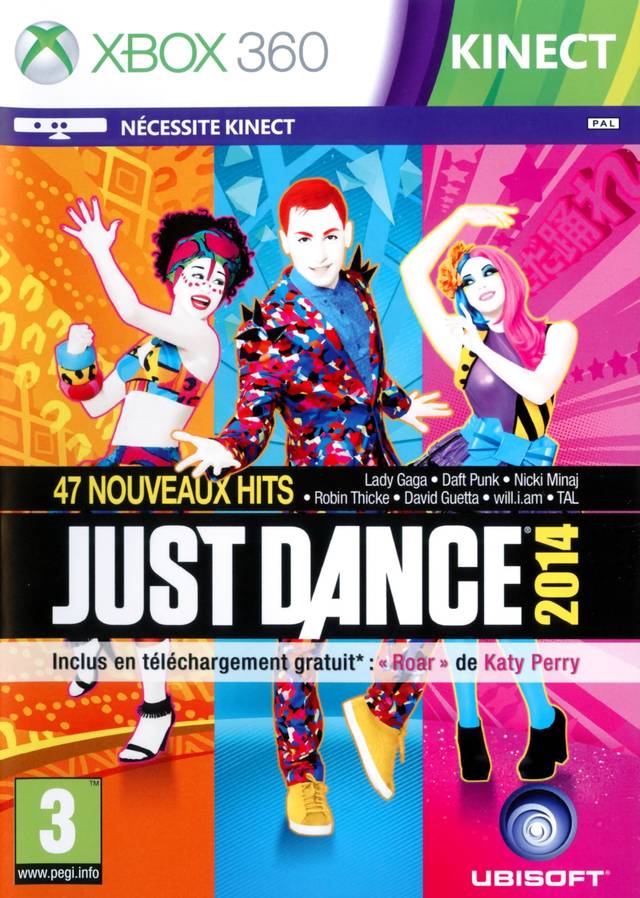 Game | Microsoft Xbox 360 | Just Dance 2014