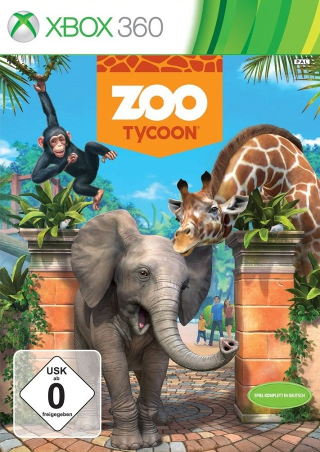 Game | Microsoft Xbox 360 | Zoo Tycoon