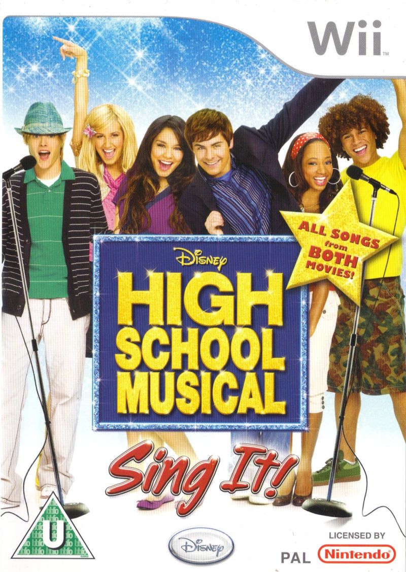 Game | Nintendo Wii | High School Musical: Sing It