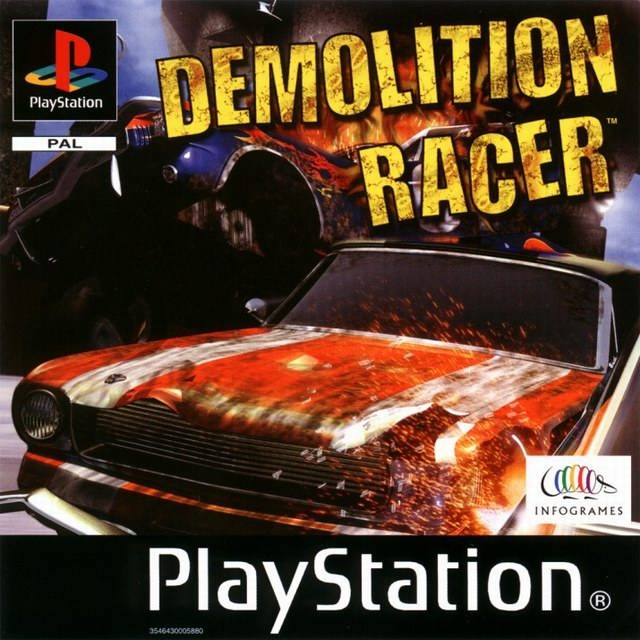 Game | Sony Playstation PS1 | Demolition Racer