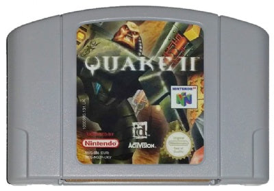 Game | Nintendo N64 | Quake II