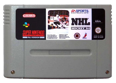 Game | Super Nintendo SNES | NHL Hockey 94