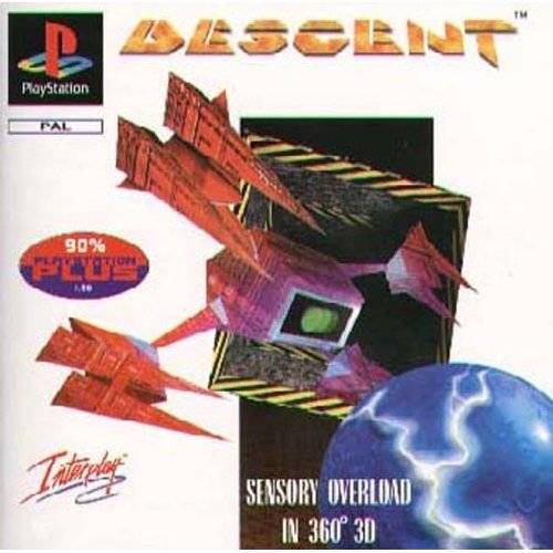 Game | Sony Playstation PS1 | Descent