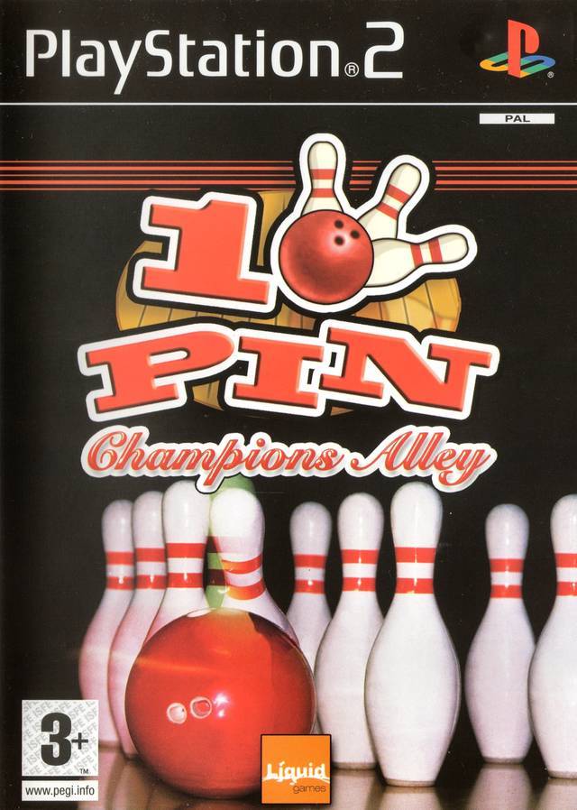 Game | Sony Playstation PS2 | 10 Pin: Champions Alley