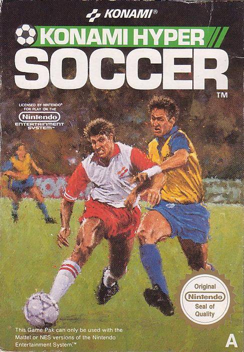 Game | Nintendo NES | Konami Hyper Soccer